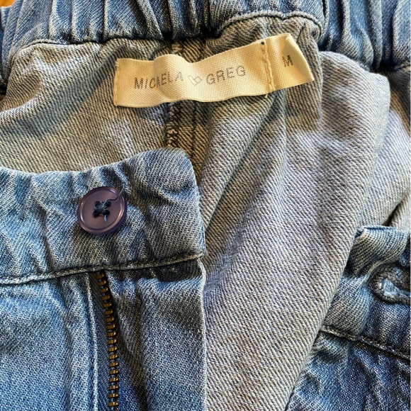 FSOT Micaela Greg Nico Pant in Mid Blue - Picture 6 of 6